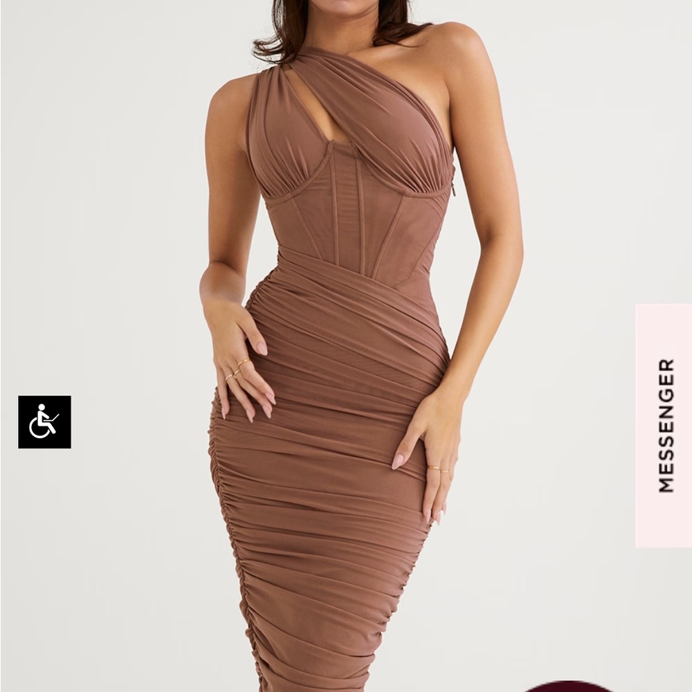 House of CB cocktail dress.